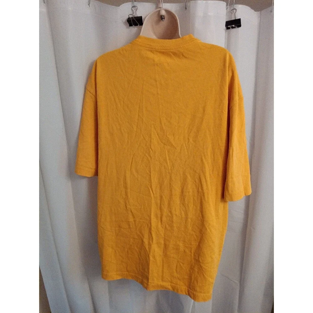 Air Jordan T Shirt Mens M Yellow Oversized Essentials Flight
